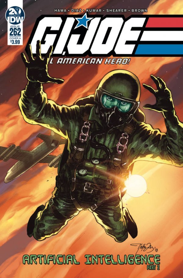 G.i. Joe: A Real American Hero #262
