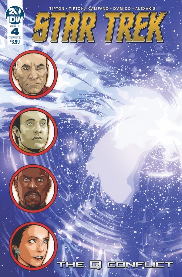 Star Trek: The Q Conflict #4