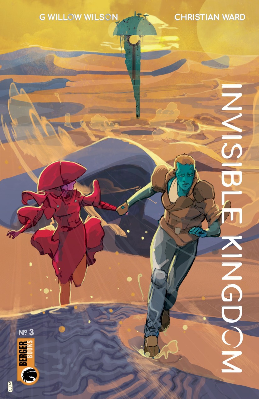 Invisible Kingdom  #3