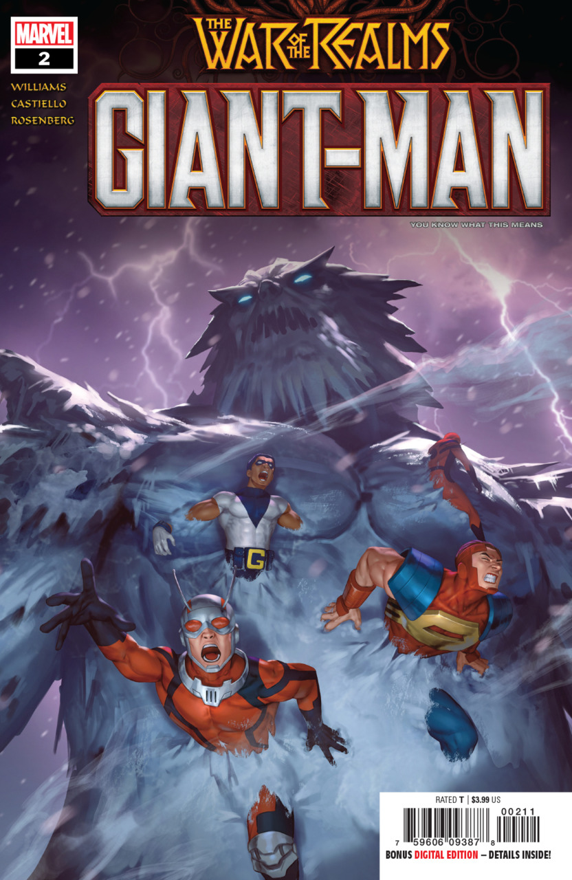 Part Two: A Few More Giant Men