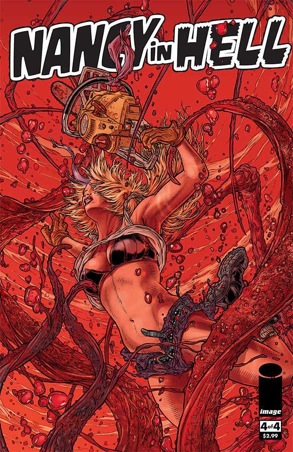 Nancy In Hell #4
