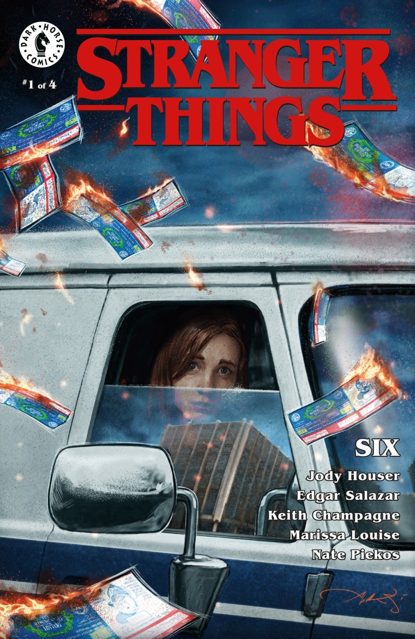 Stranger Things Six #1