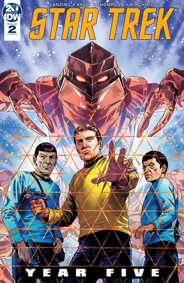 Star Trek: Year Five #2