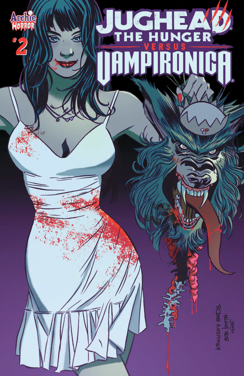 Jughead The Hunger Vs. Vampironica #2