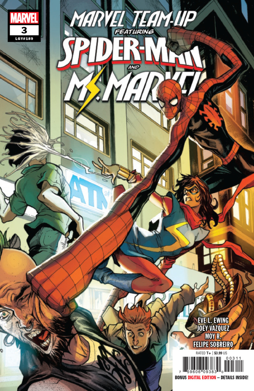 Marvel Team-up #3
