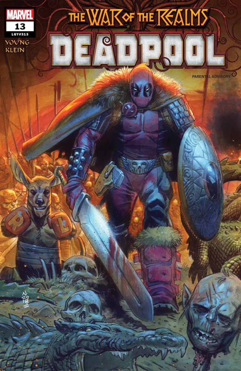 Deadpool #13
