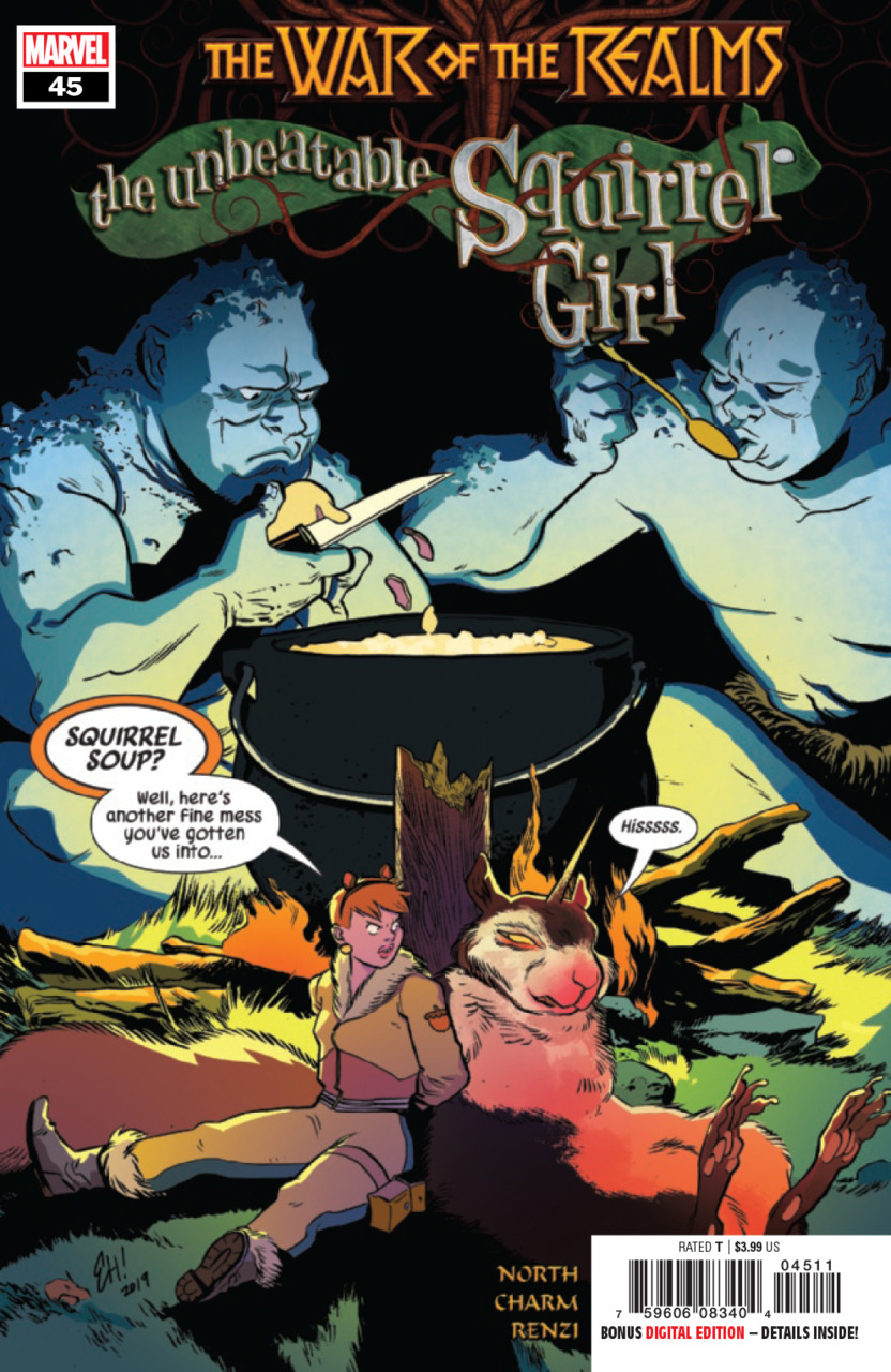 The Unbeatable Squirrel Girl #45