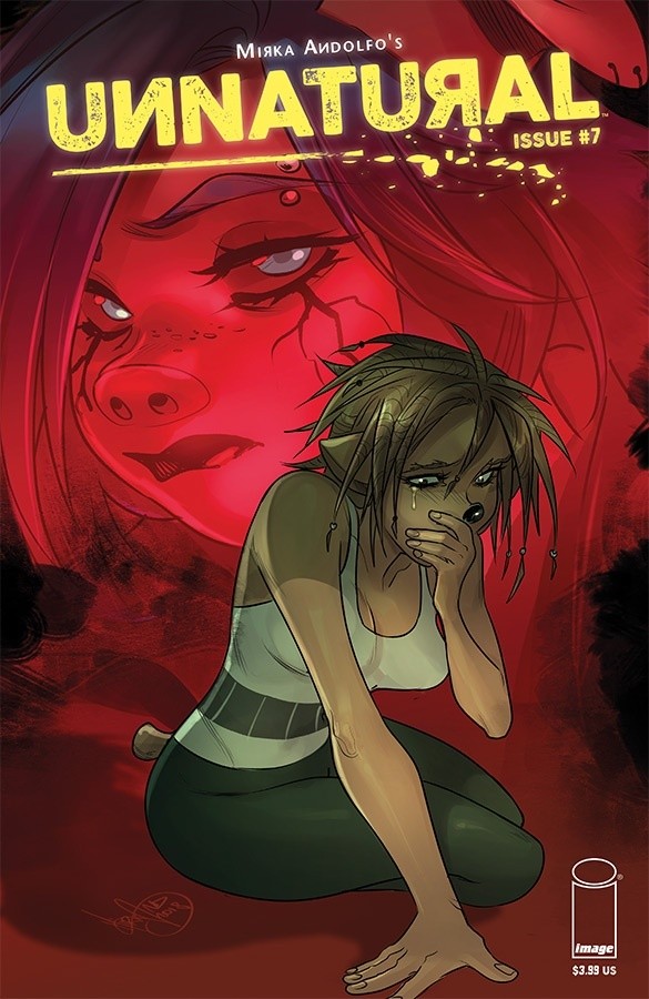 Unnatural #7 (of 12)
