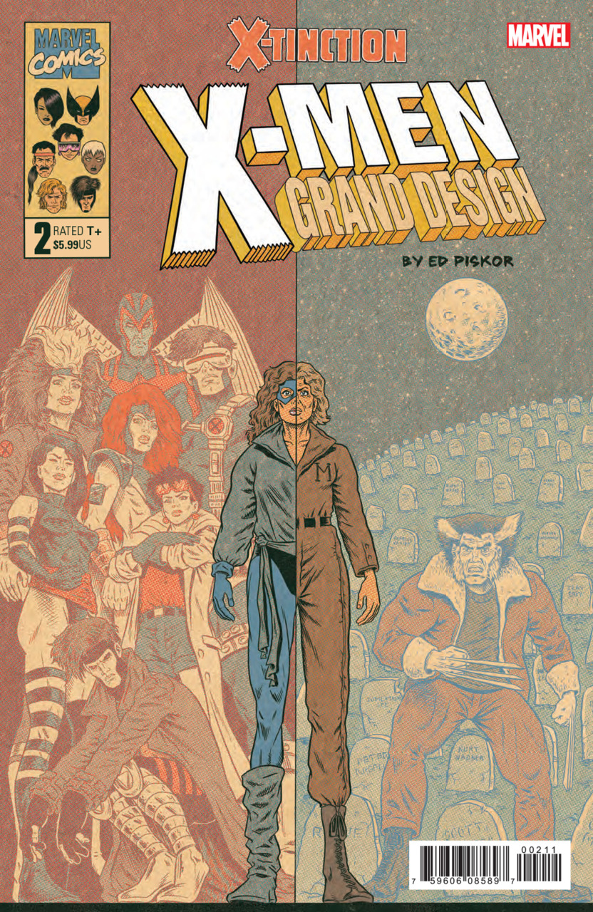 X-men: Grand Design – X-tinction #2