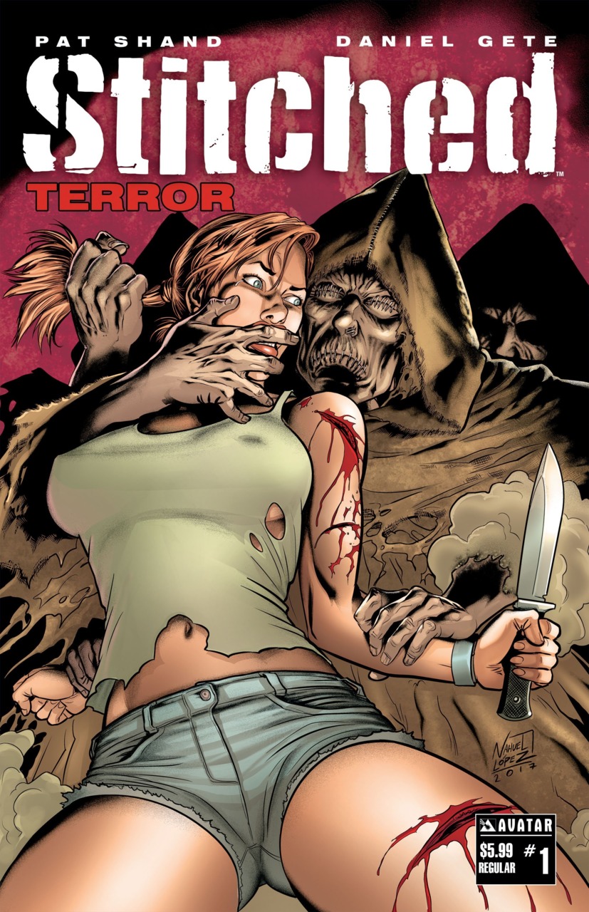 Stitched: Terror #1
