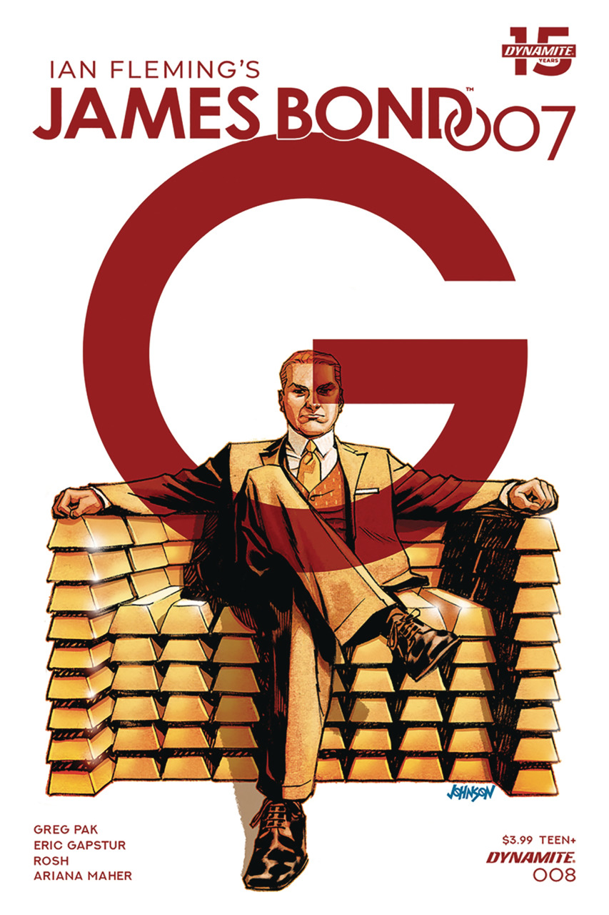 James Bond: 007 #8