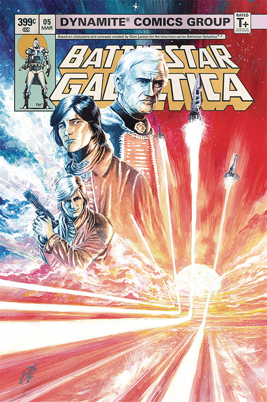 Battlestar Galactica: Classic #5