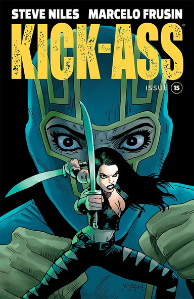 Kick-ass #15