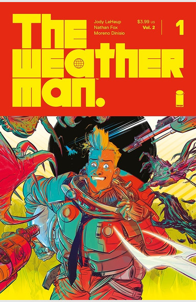 The Weatherman Vol. 2 #1