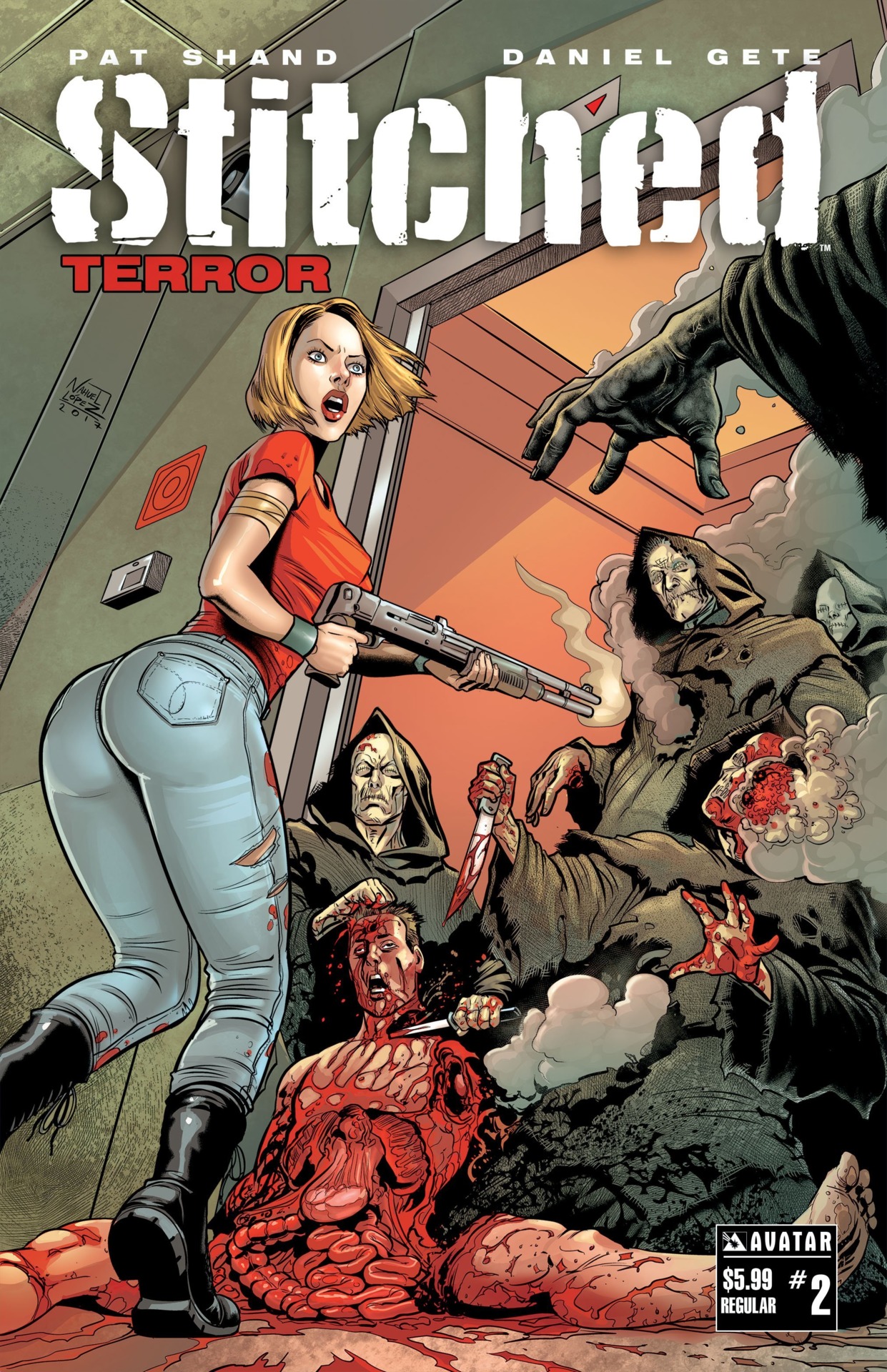 Stitched: Terror #2