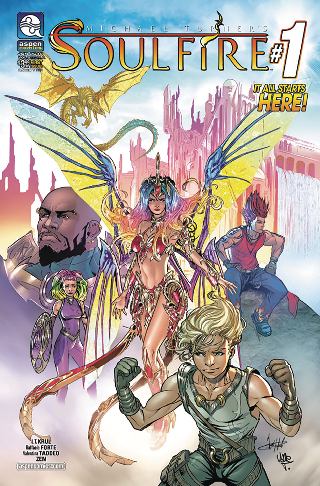 Soulfire #1