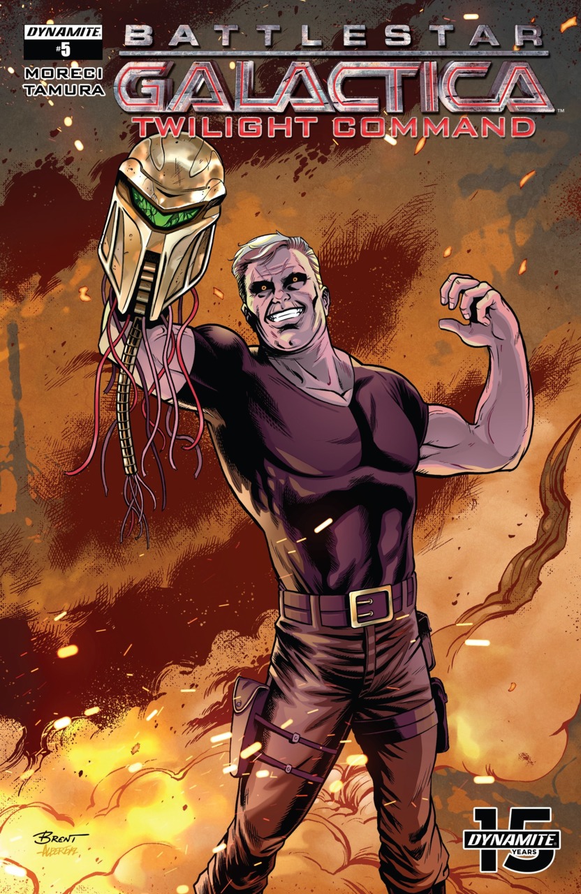 Battlestar Galactica: Twilight Command #5