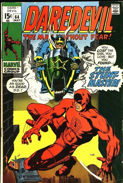 Suddenly, The Stunt-master!