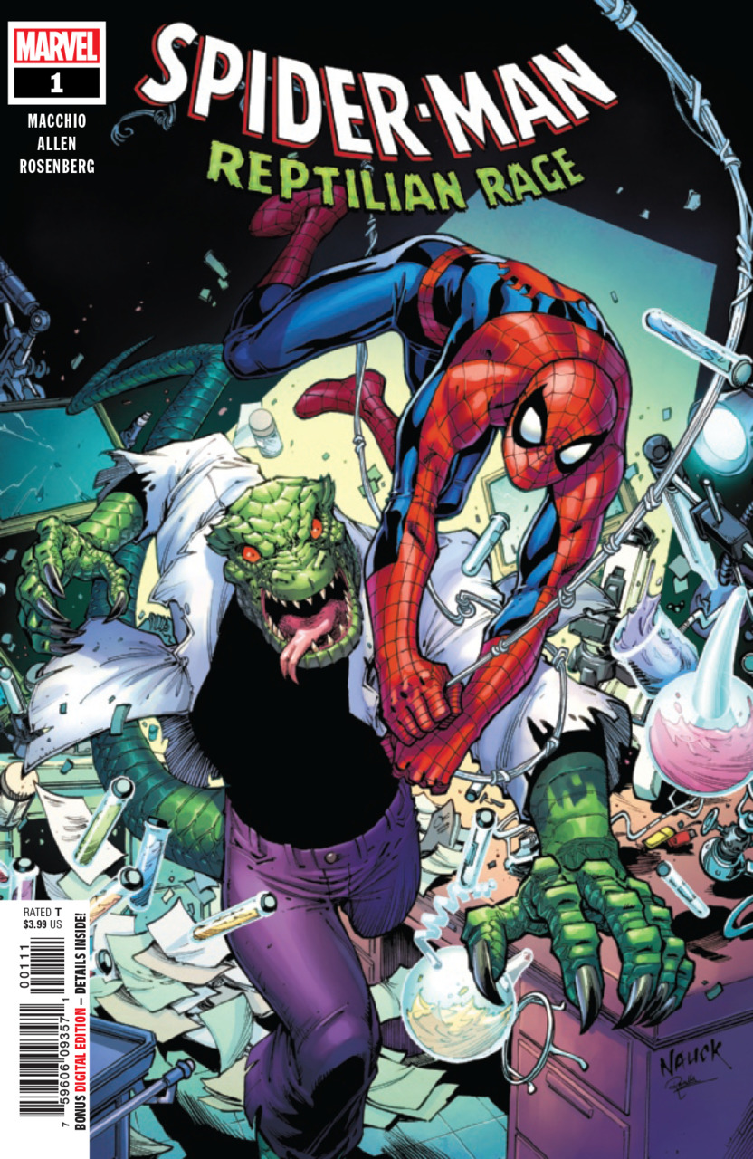 Spider-man: Reptilian Rage #1