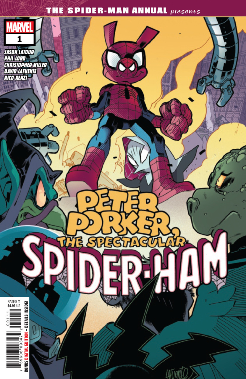 Spider-man Annual #1