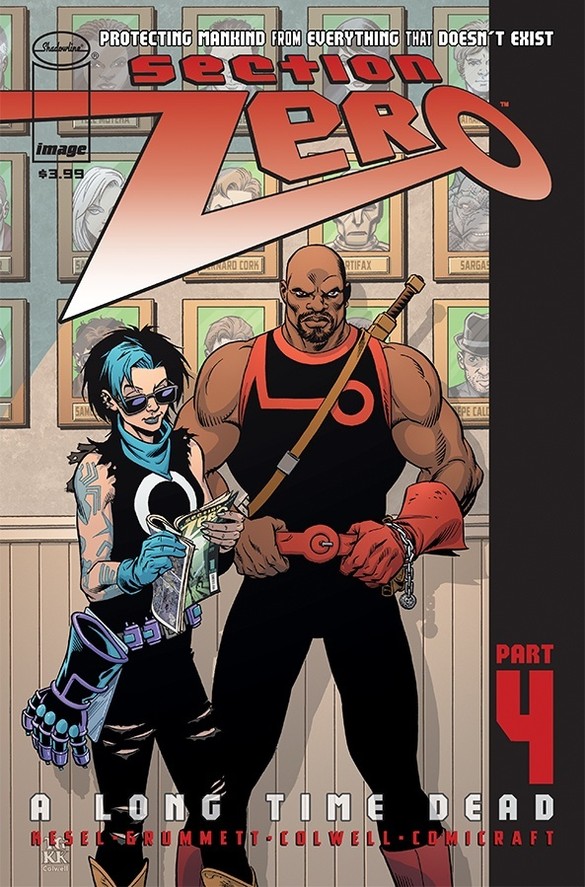 Section Zero #4 (of 6)