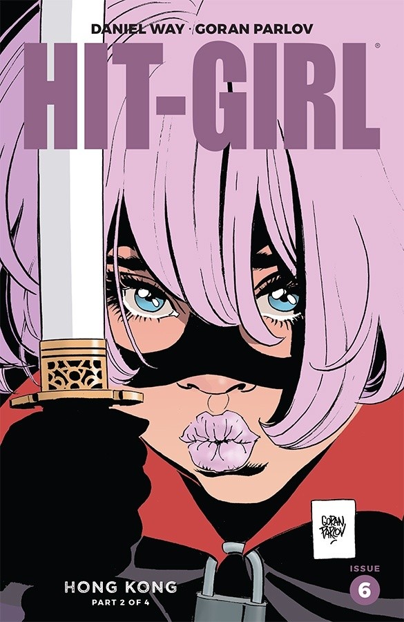Hit-girl Season Two #6