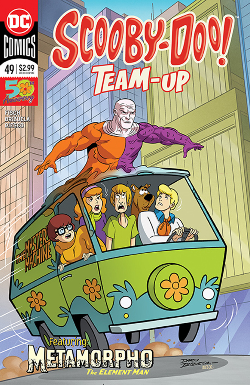 Scooby Doo Team-up #49