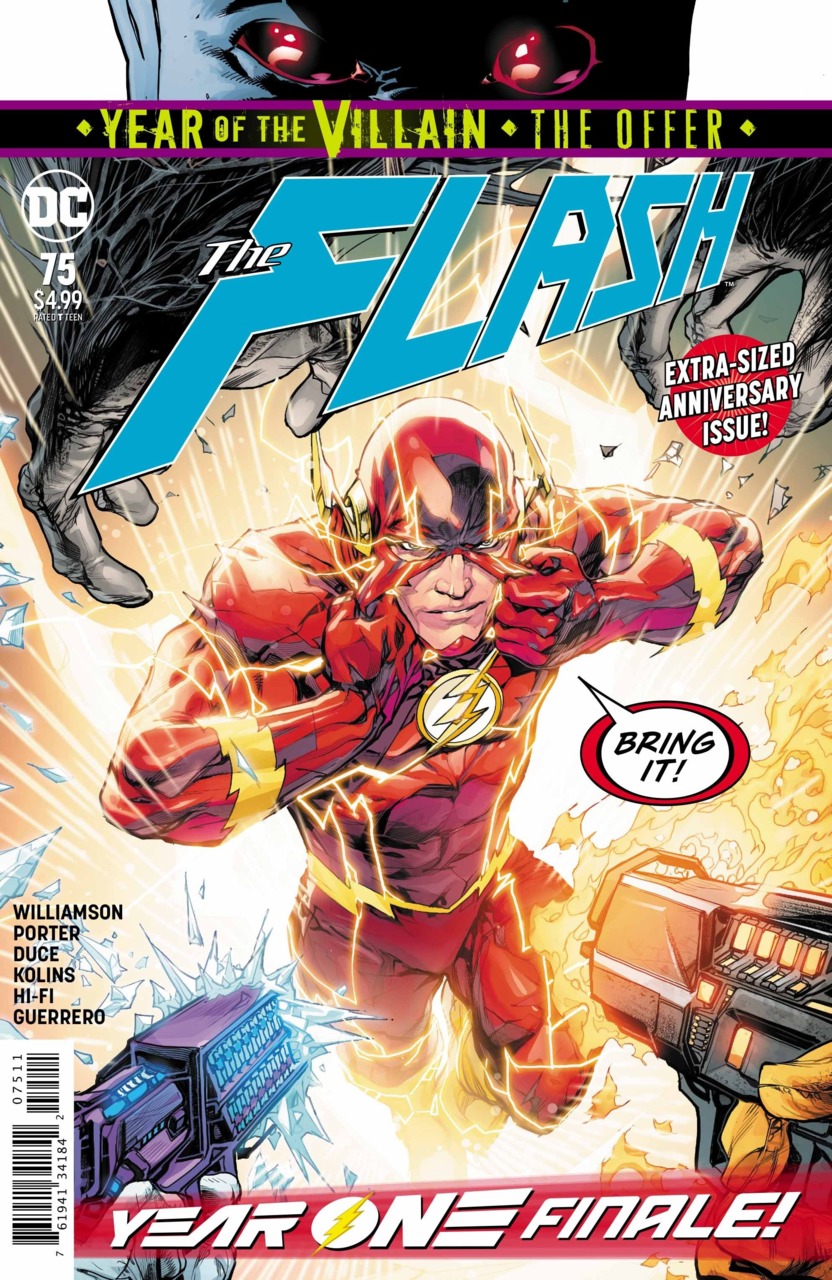 Chapter 6: Future Flash / Today / The Offer