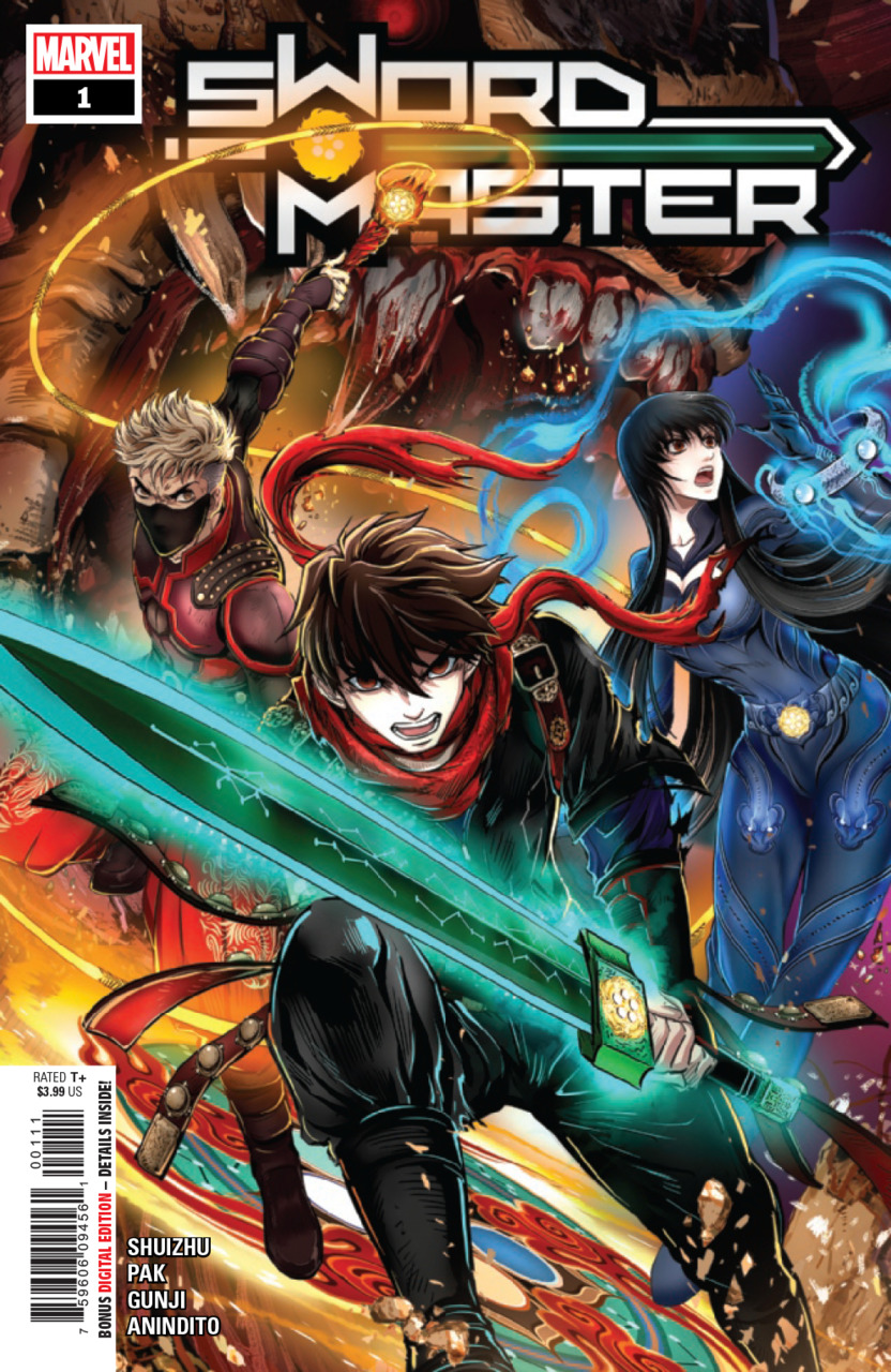 Sword In The Tomb; Sword Master & Shang-chi: Master Class Part One