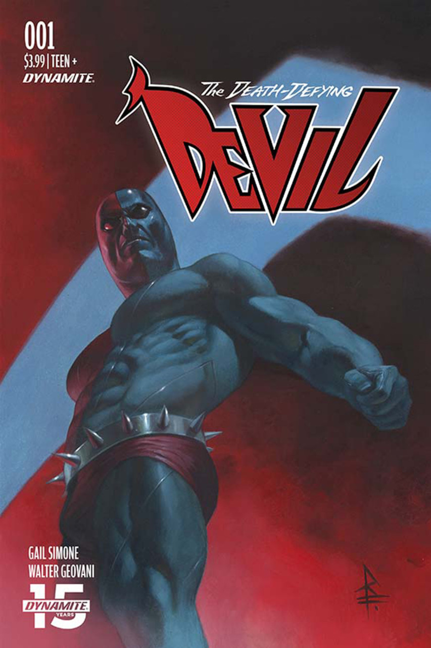 Death-defying 'devil #1