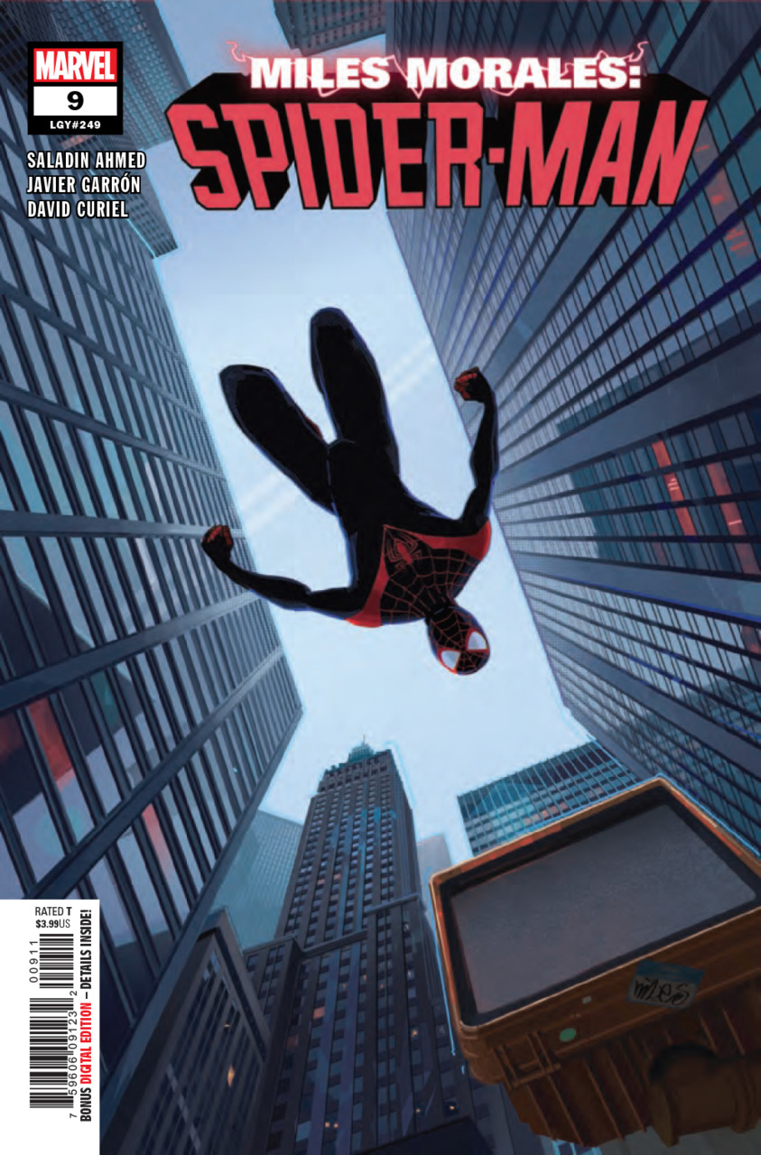 Miles Morales: Spider-man #9