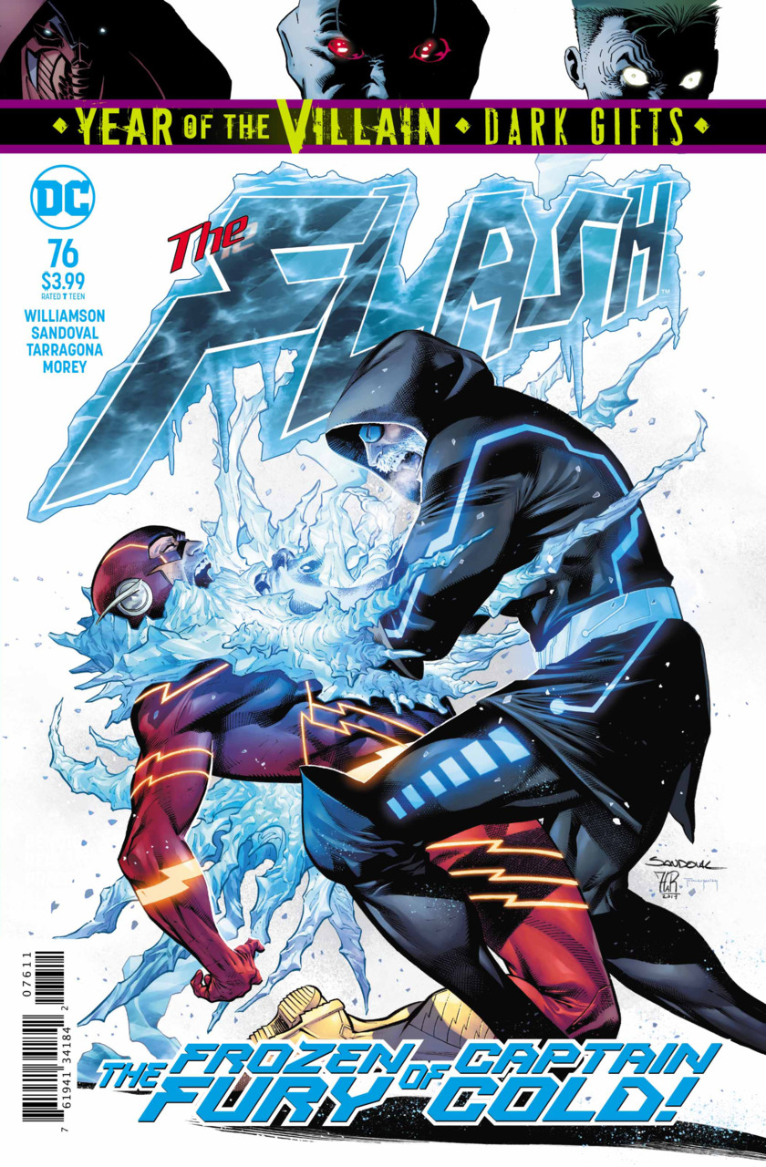 Death And The Speed Force Part 1