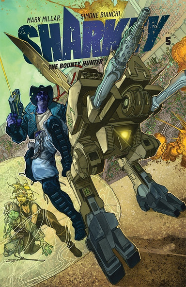 Sharkey The Bounty Hunter #5 (of 6)
