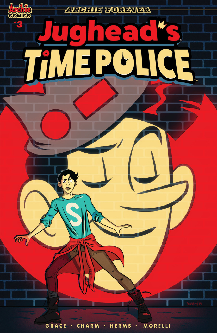 Jughead's Time Police #3