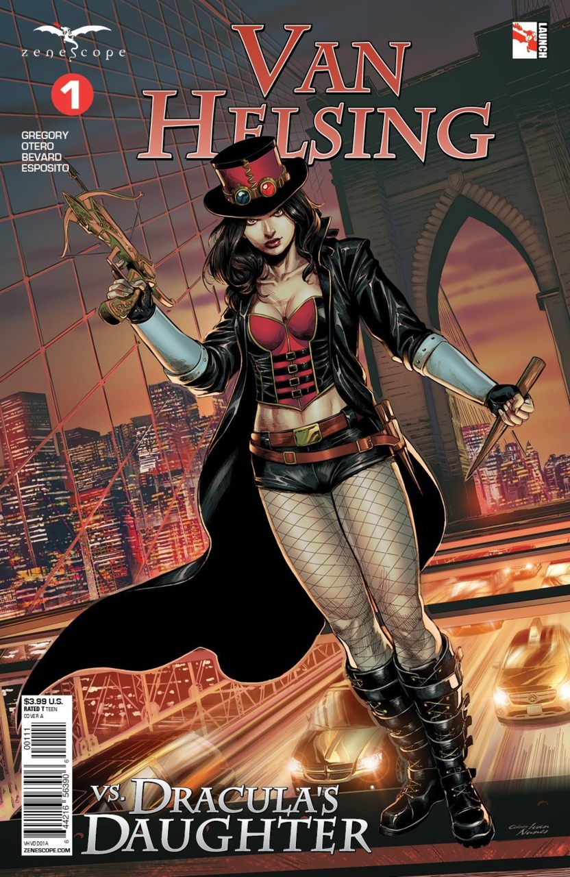 Van Helsing Vs. Dracula's Daughter #1
