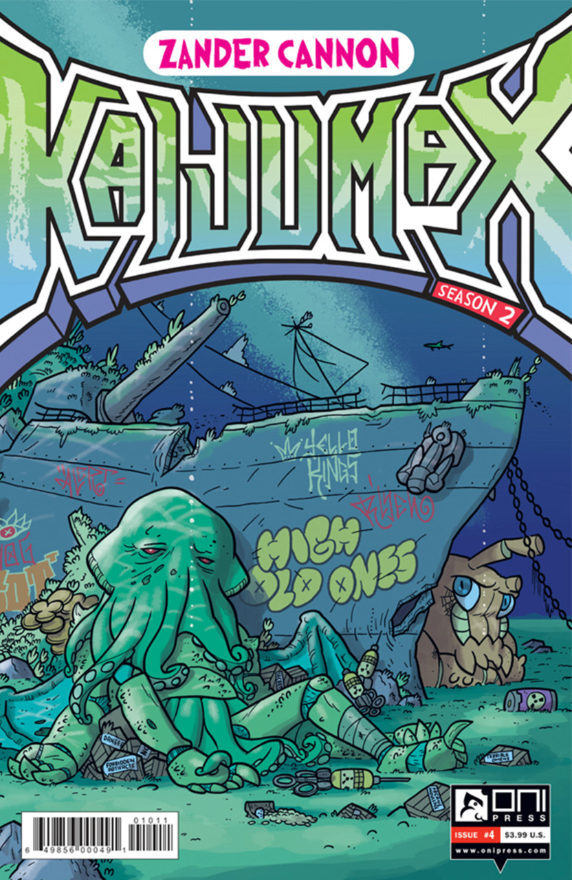 Kaijumax Season 2 #4