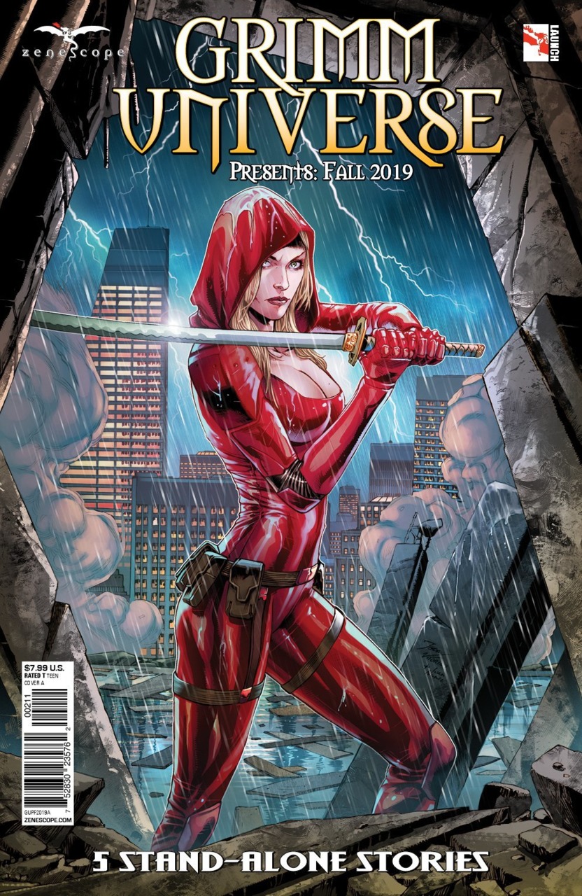 Grimm Universe Presents Fall 2019 #1