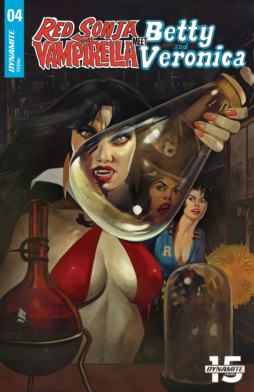 Red Sonja And Vampirella Meet Betty And Veronica #4