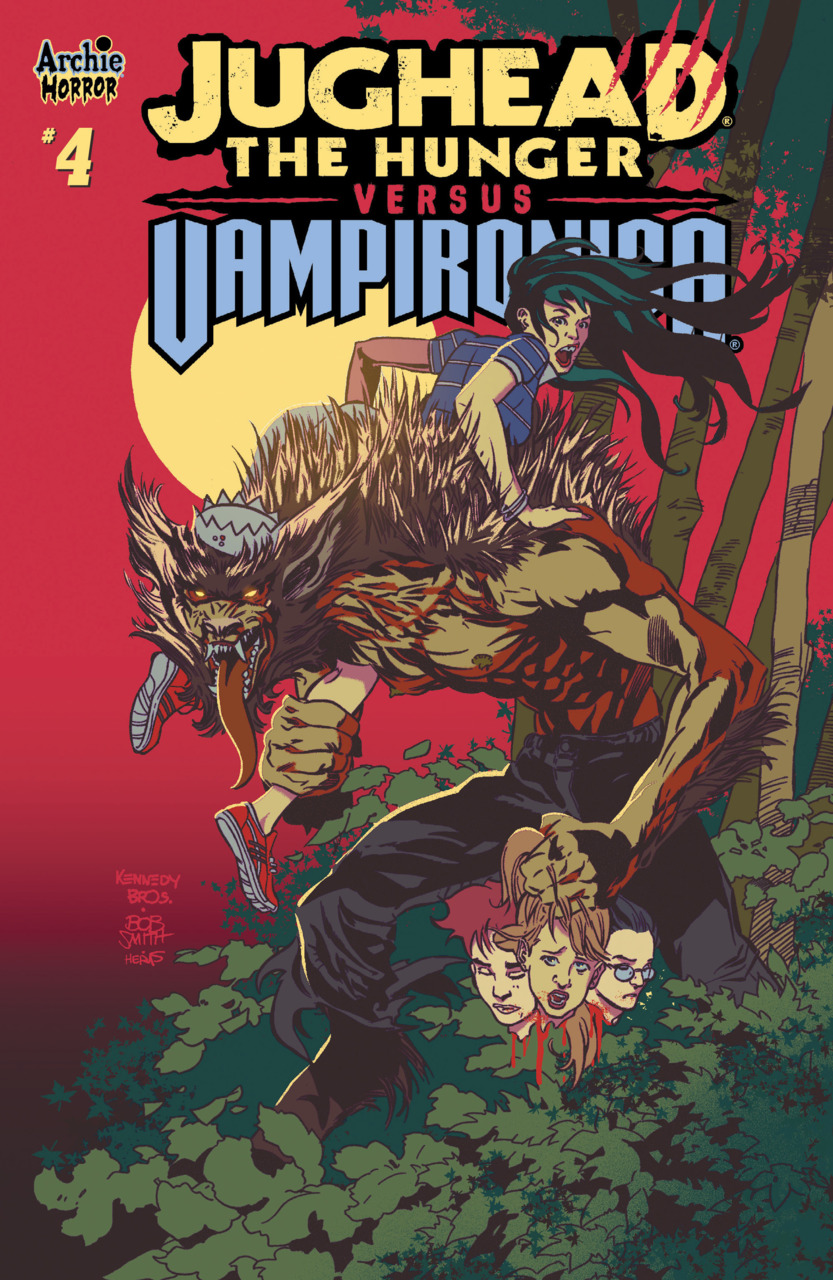 Jughead The Hunger Vs. Vampironica #4