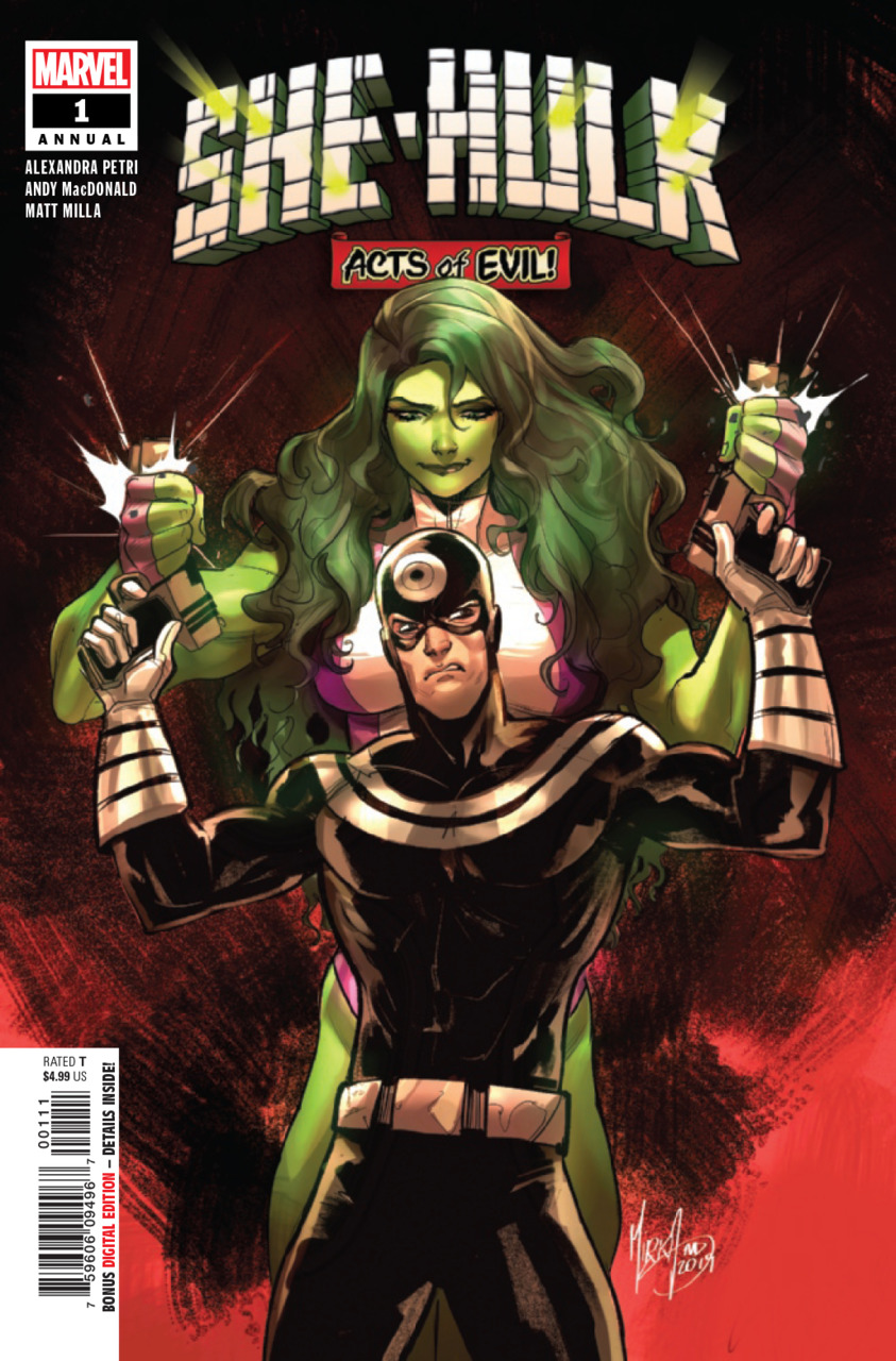 She-hulk Annual #1