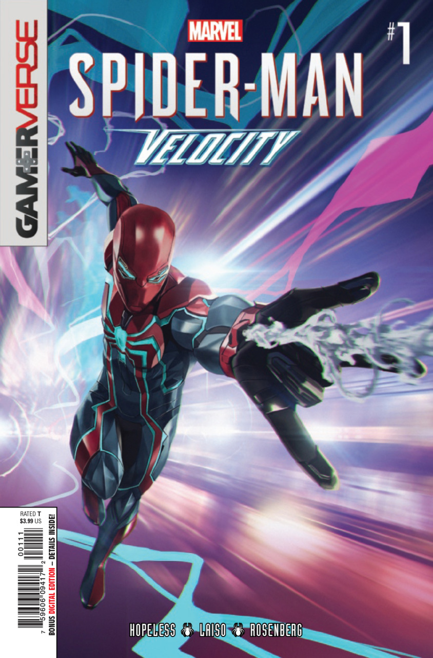 Marvel's Spider-man: Velocity #1