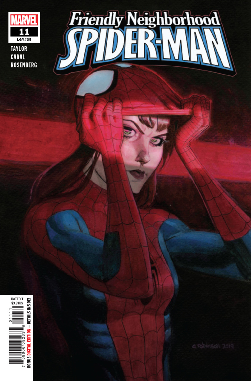 Friendly Neighborhood Mary Jane