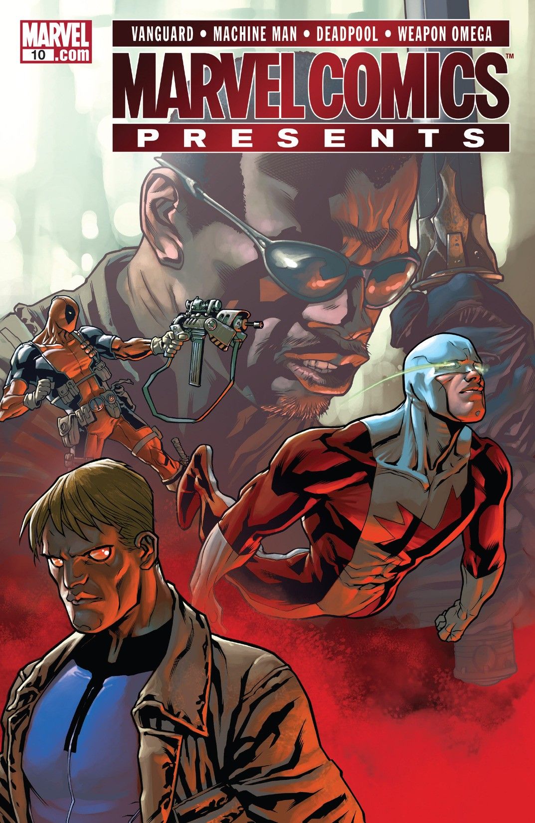 Marvel Comics Presents #10