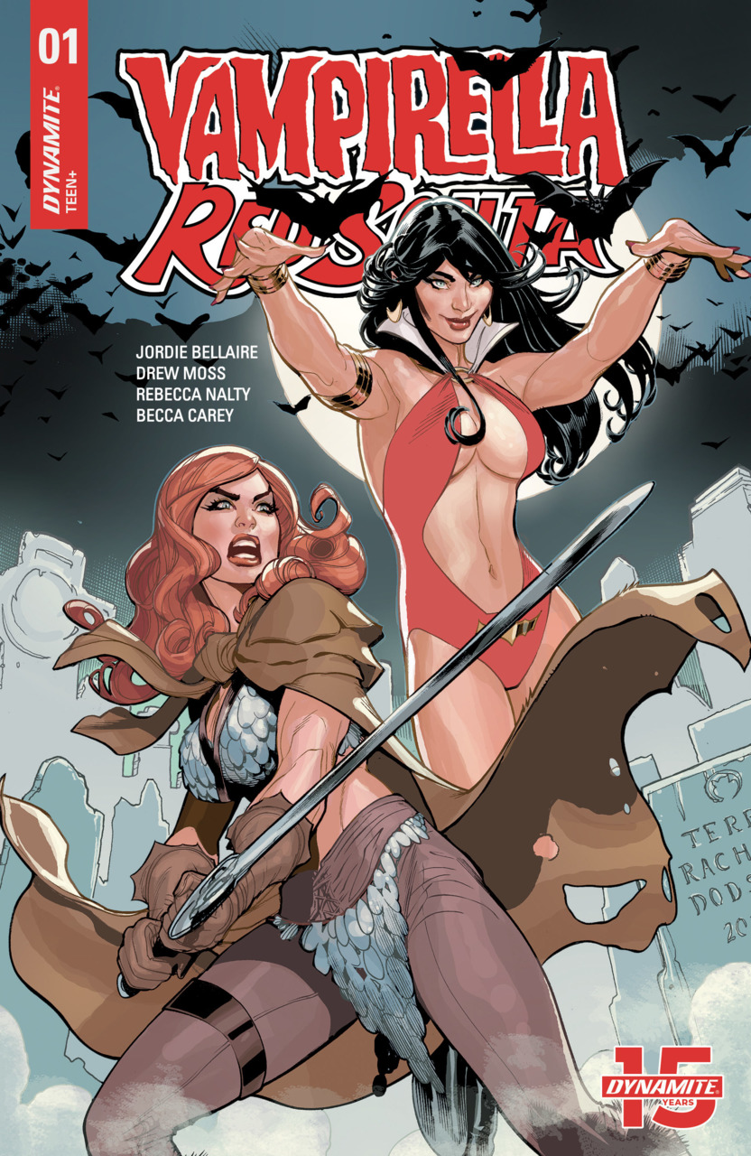 Vampirella/red Sonja #1
