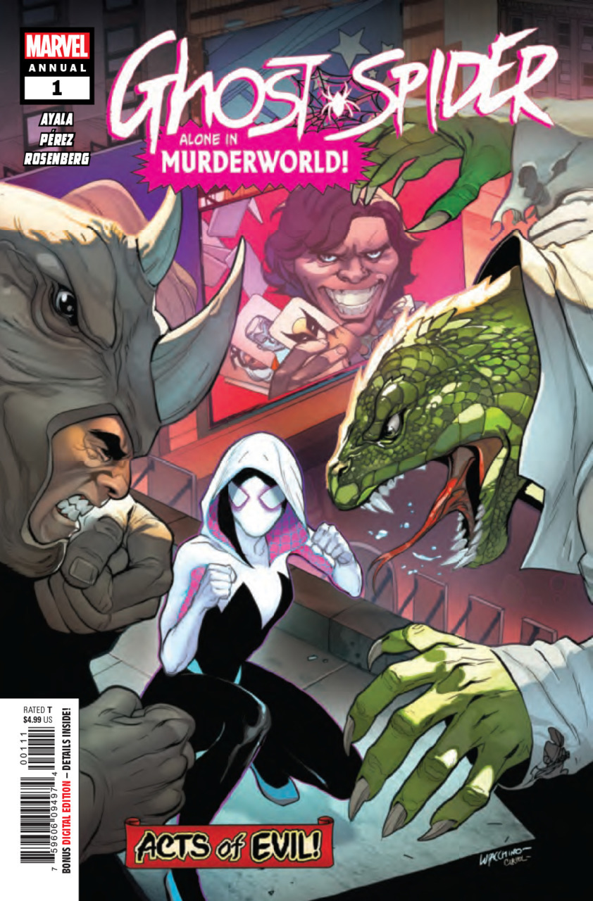 Ghost-spider Annual #1