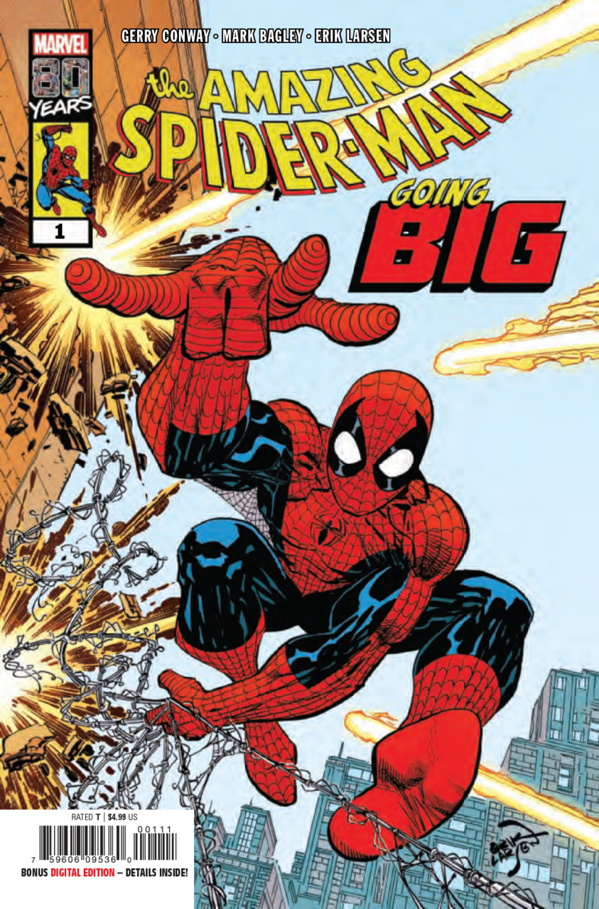 Amazing Spider-man: Going Big #1