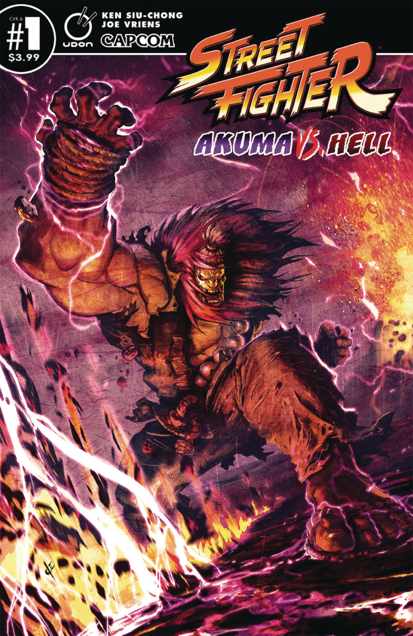 Street Fighter: Akuma Vs. Hell #1