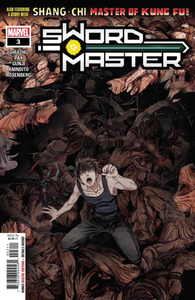 The Ancient War; Sword Master & Shang-chi: Master Class Part Three