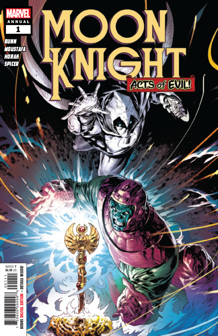 Moon Knight Annual #1