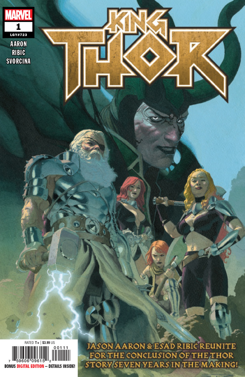 Chapter One: Twilight Of The Thunder God